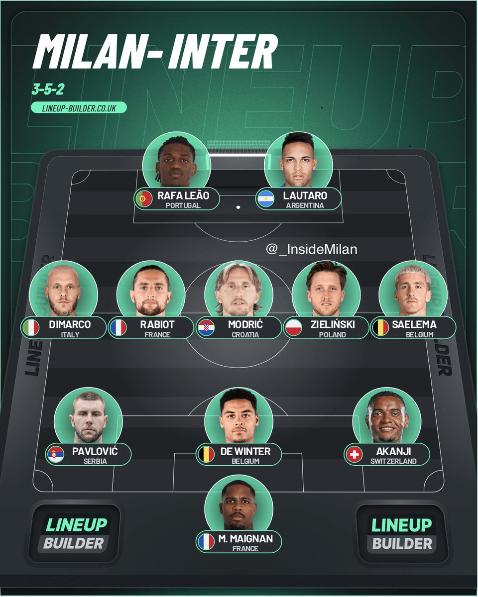 Inside Milan tweet media