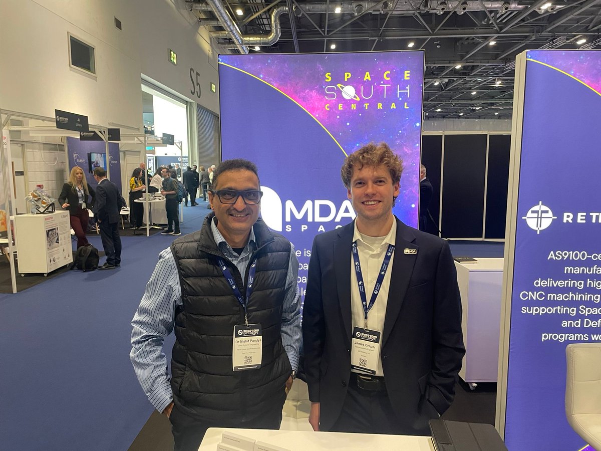 MDA Space tweet media