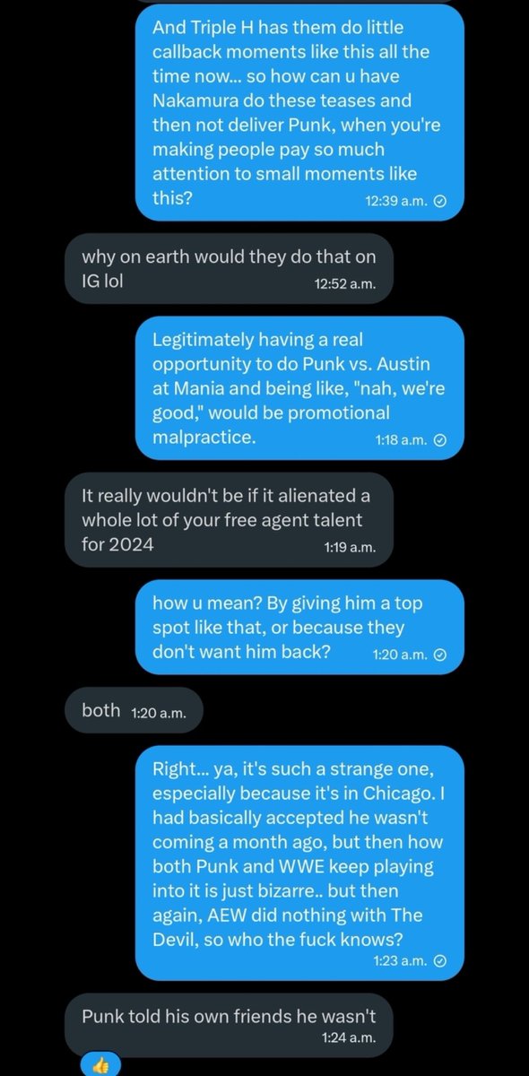 Meltzer Said What? tweet media