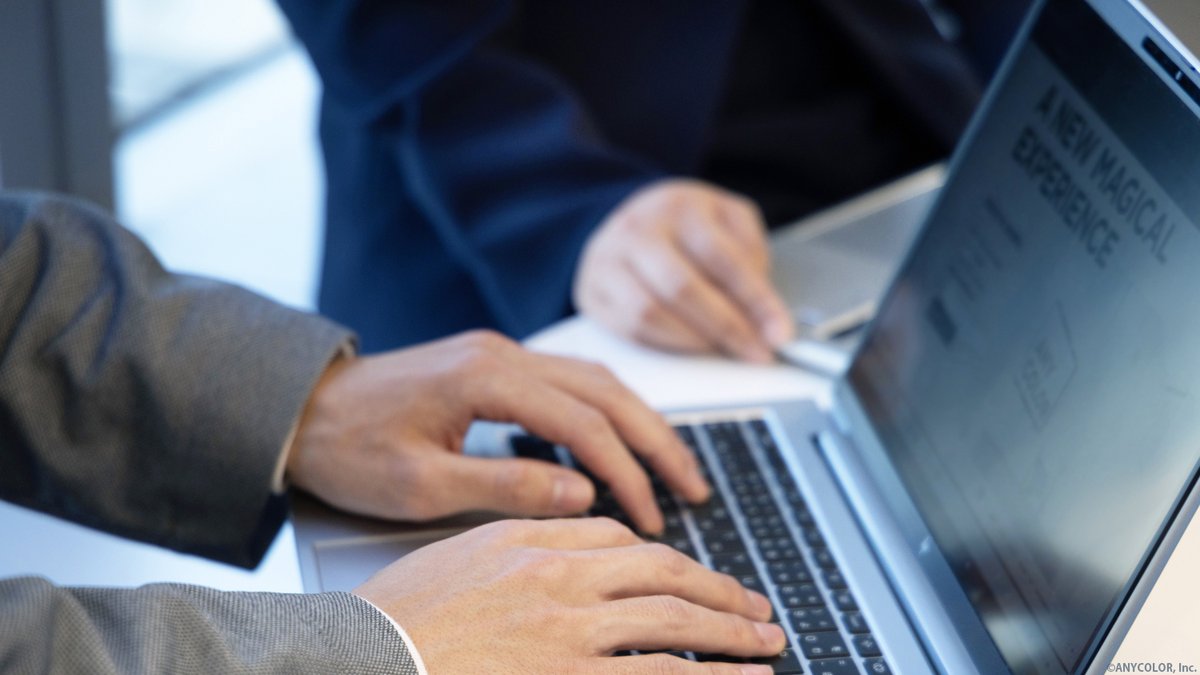 ANYCOLOR株式会社 tweet media