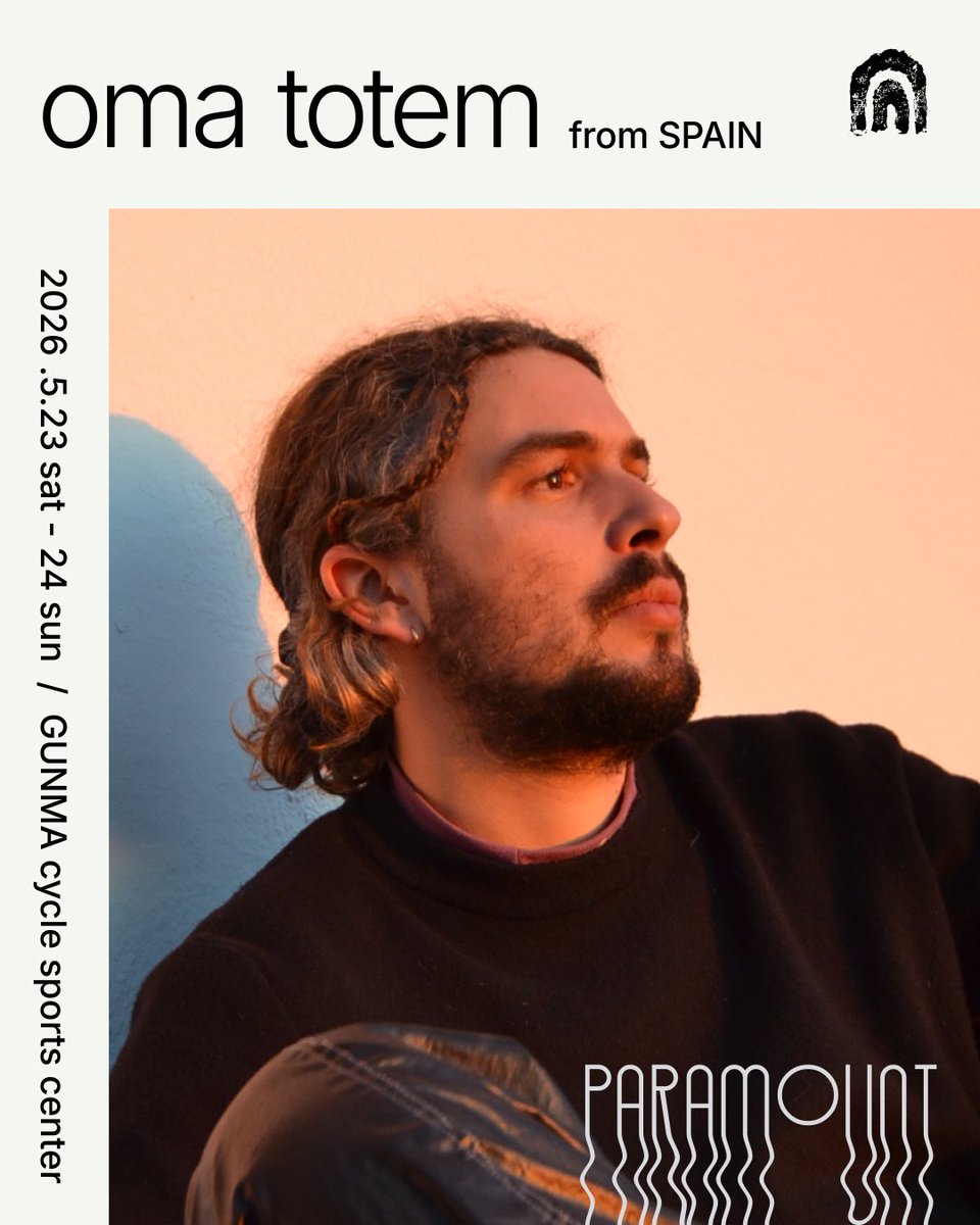 International artist 2026

oma totem

精神と身体の双方に響き渡る音楽を生み出すoma