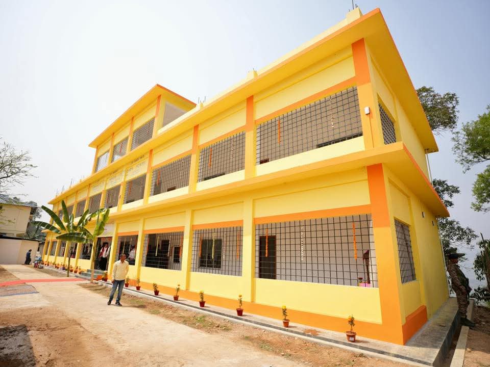 A proud moment for Haflong! The new school building of Saraswati Vidya Mandir High School was inaugurated by Hon’ble Governor of Assam Shri <a href="/Laxmanacharya54/">लक्ष्मण प्रसाद आचार्य (Lakshman Prasad Acharya)</a> ji in the presence of Smt. Nandita Gorlosa, Shri Debolal Gorlosa and oHather dignitaries.
#VidyaBharati #Assam #Education