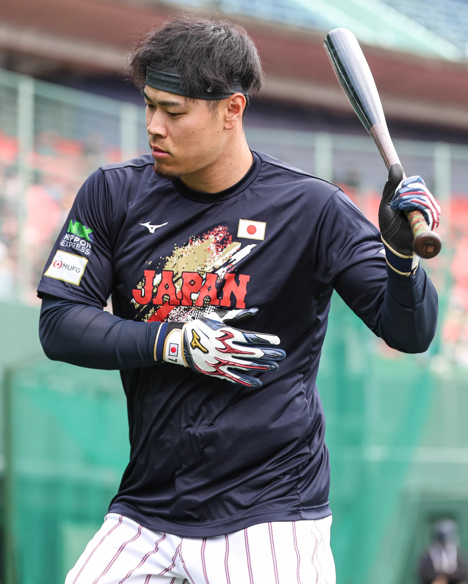 侍ジャパントレーナー #8佐藤輝明 ミズノベースボール on X: 