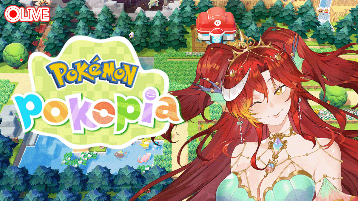 Azuko_98's tweet photo. ♦️Live
『Pokopia/ぽこあ』♥Live เริ่มสร้างเกาะโปเกม่อนกัน
20.00
https://t.co/z4rCm9nPuK
หายตัวไปกลับมาแล้วนะ!!!
กลับมาจริงๆ เชื่อผม
#Azuko_Live #Pokopia #ぽこあポケモン https://t.co/imTXSFJvy6
