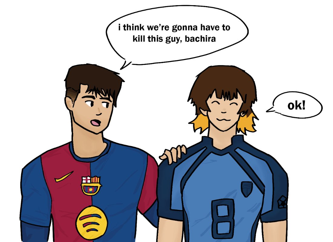 springbug53's tweet photo. MY GOATS!! MY MIDFIELDERS!! MY NUMBER 8s!!!

first time drawing pedri hope i didnt disappoint.... https://t.co/PXgqA5MyXb