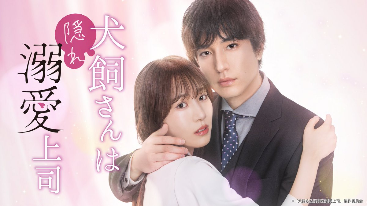 DMMTV_PR's tweet photo. ·.*🐺┈┈┈┈
　　新作情報解禁
　　　　┈┈┈┈🐰*.·

『犬飼さんは隠れ溺愛上司』

🐺溺愛が過ぎる上司×🐰健気な片想い女子
甘く危険な秘密のオフィスラブが始まる―――

出演：#宮澤佑 #横野すみれ ほか

📅#犬���さん は4月6日(月)深夜25:05より
DMM TVで独占配信決定📺️ https://t.co/3X9Gk913zX