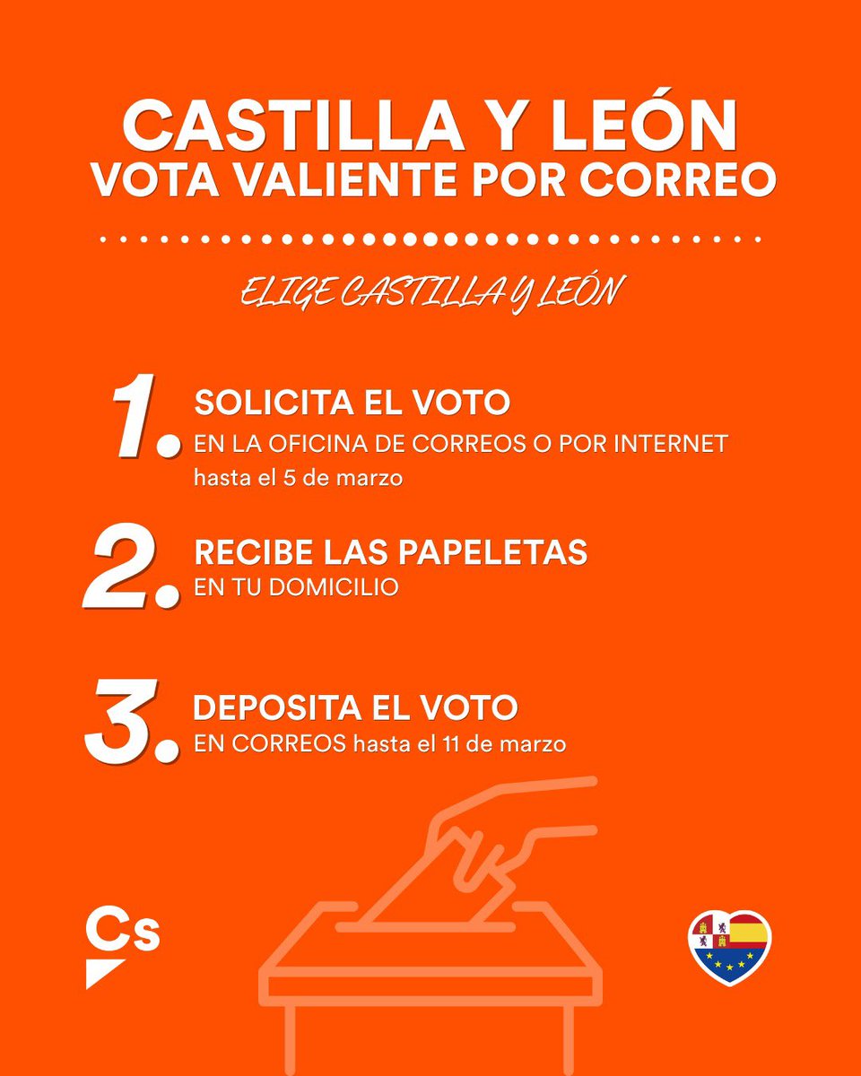 Cs Castilla y León tweet media