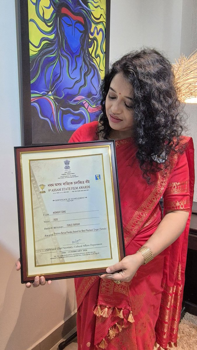 Zublee Baruah tweet media