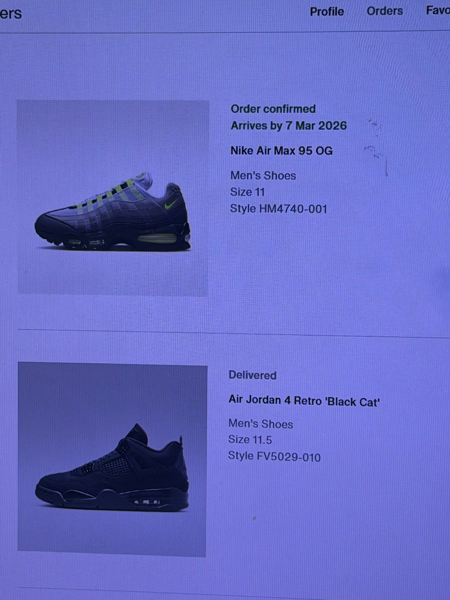 2nd pair of Neons sorted