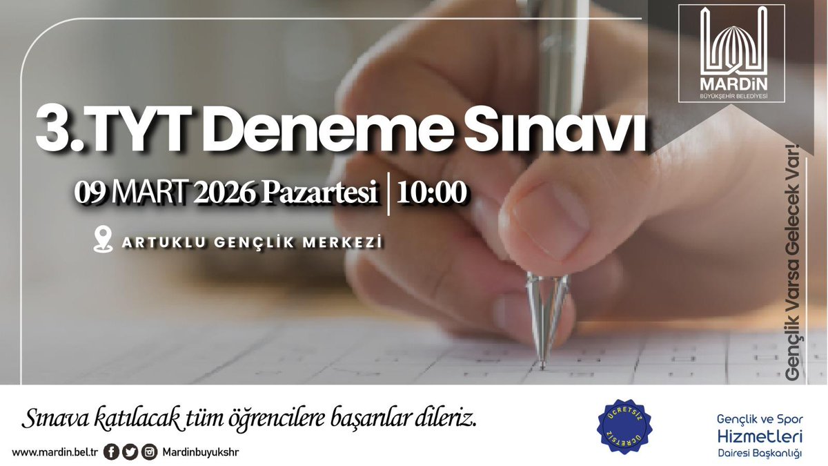 MBB Gençlik Merkezi tweet media