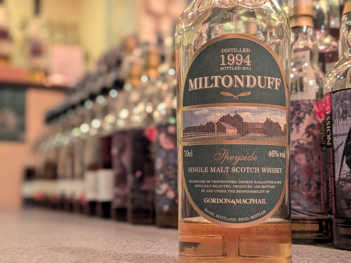 3月5日、 17時〜0時で営業いたします。 MILTONDUFF 1994-2014