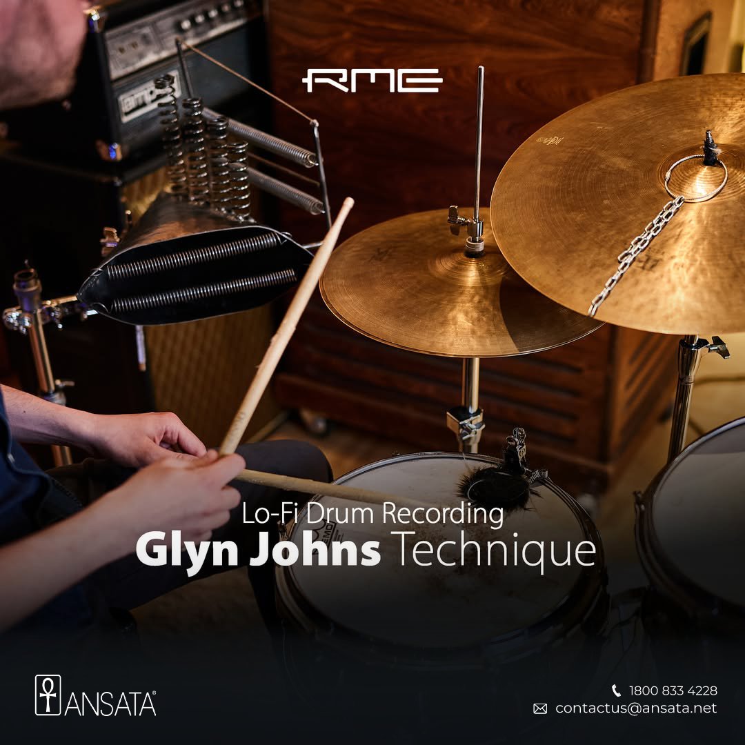 ANSATA - Professional Audio tweet media