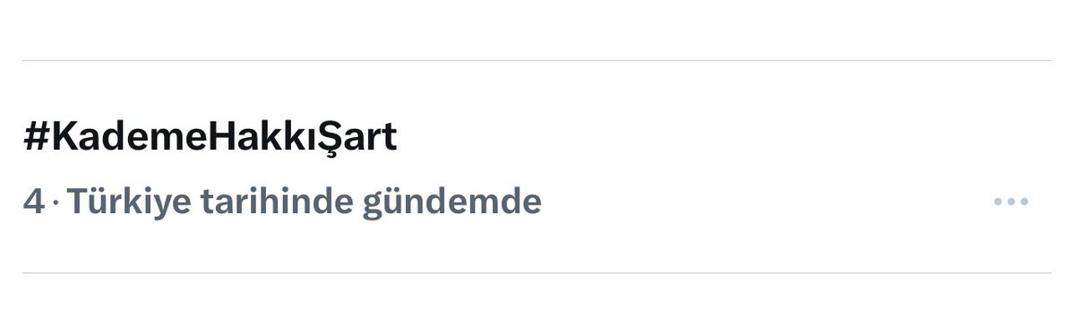 Tagımız gündemde ama yetmez ‼️‼️

17-20 yıl beklemek kader değil, adaletsizliktir! Prim tamam, yıl tamam, emek ortada…

Artık oyalanmak değil çözüm istiyoruz!

Adalet geciktikçe öfke büyür!

📢 #KademeHakkıŞart
<a href="/EmadDernegi/">EMEKLİLİKTE ADALET DERNEĞİ ⚖️</a>