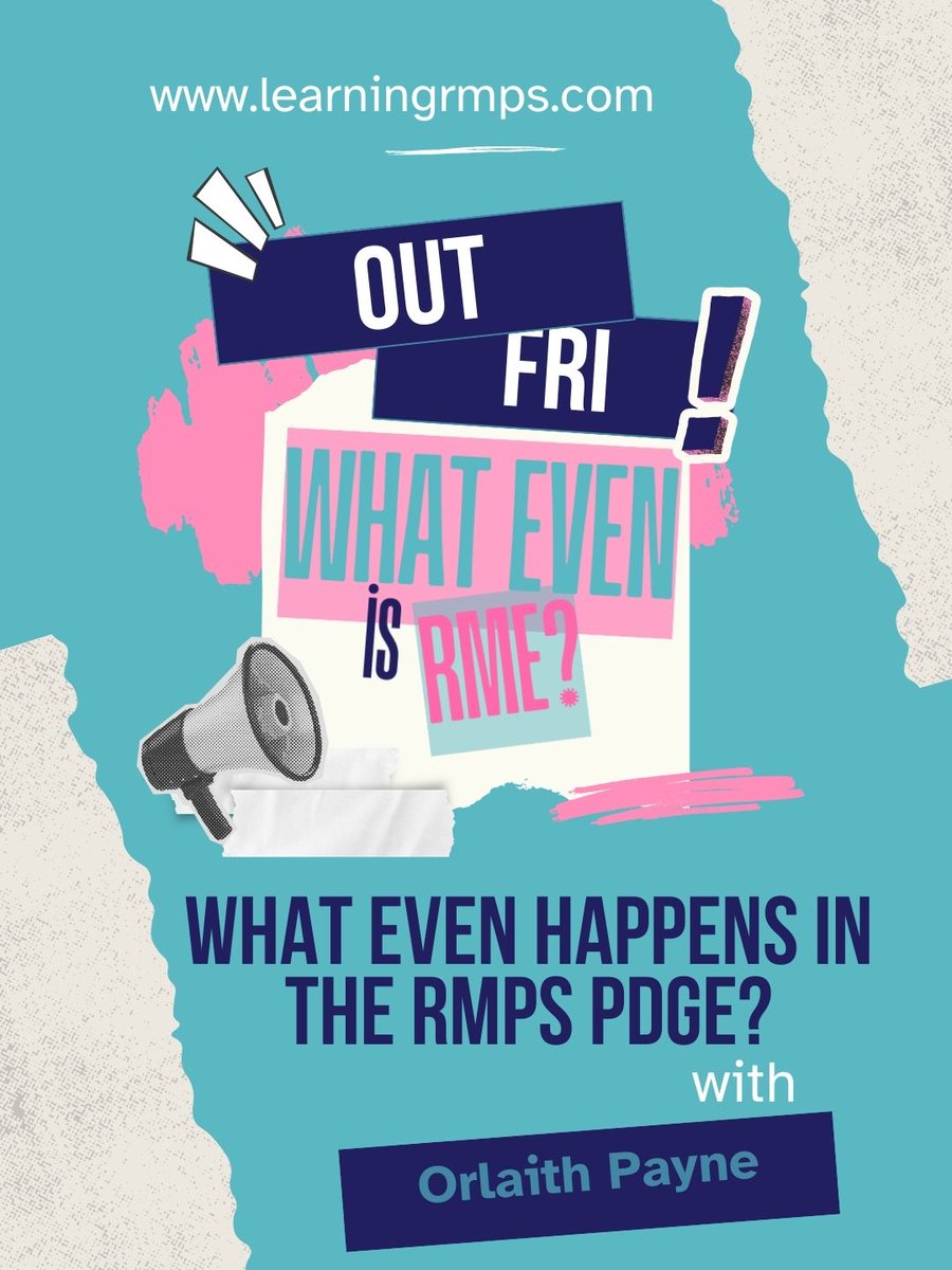 Mrs Whyte - RME/ RMPS tweet media