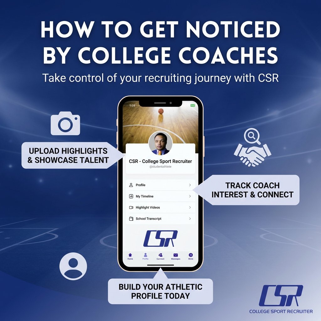 CSR - College Sport Recruiter tweet media