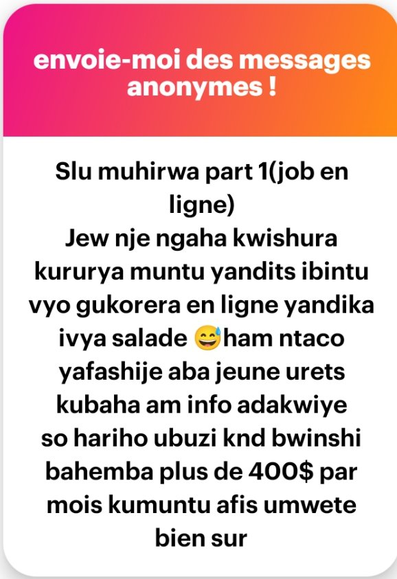 umuhirwa 2 😎🤞🏽 tweet media