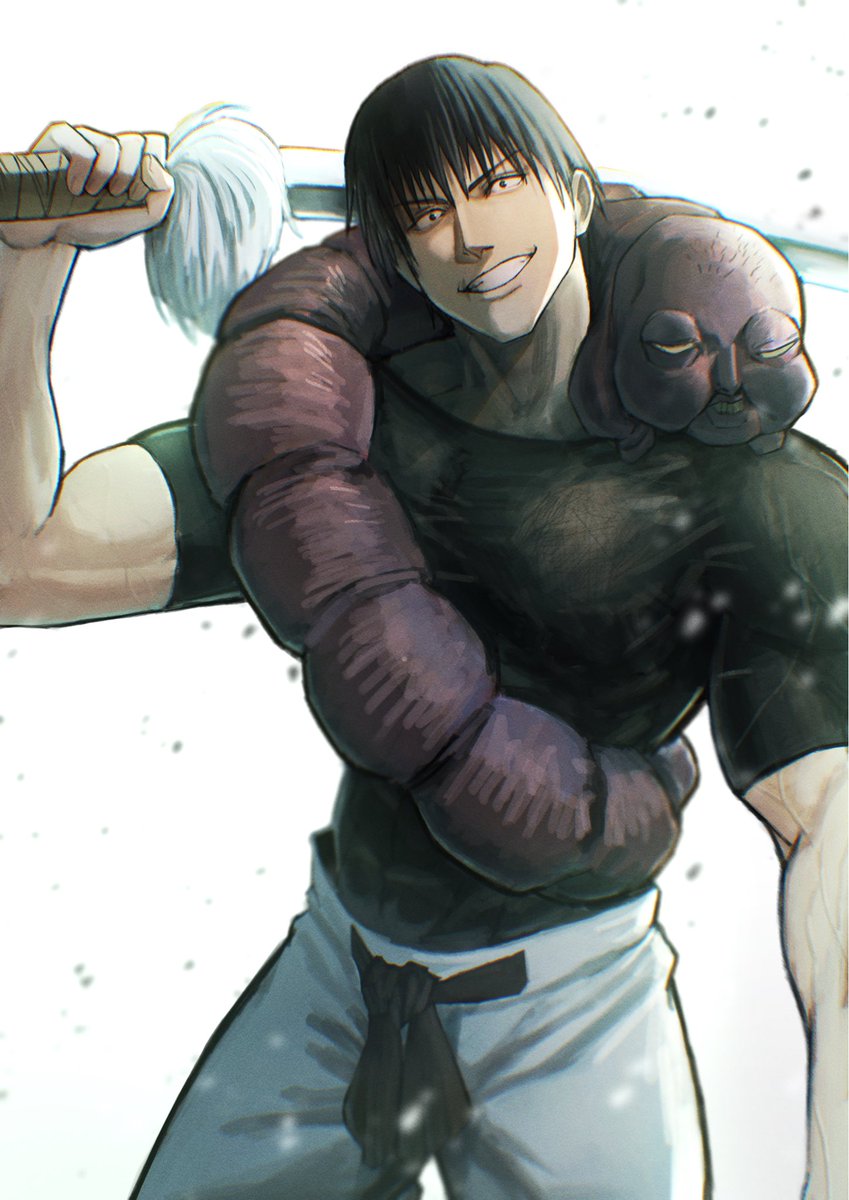 karan_bow's tweet photo. 伏黒甚爾
#呪術廻戰 #TojiFushiguro https://t.co/yX5RBHX2CF