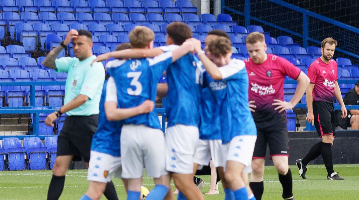 Suffolk Football Association tweet media