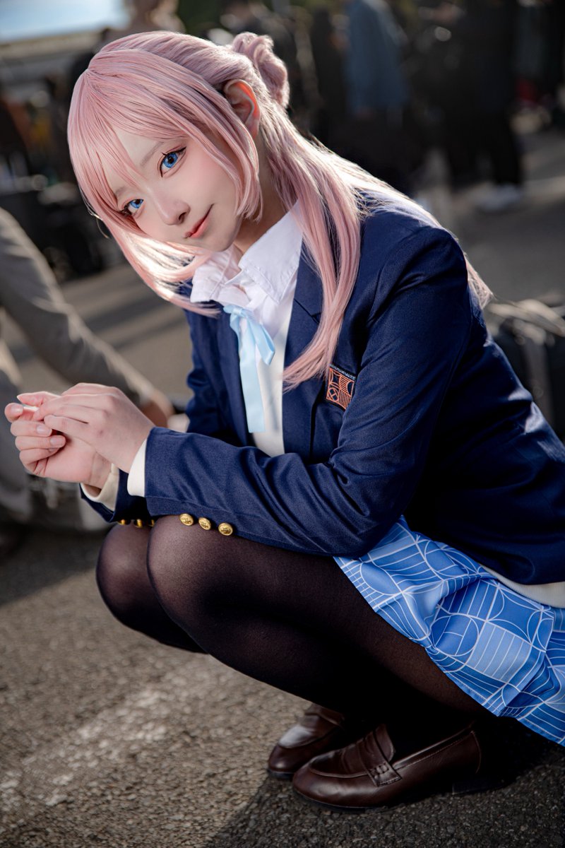 ※cos 学園アイドルマスター
姫崎莉波