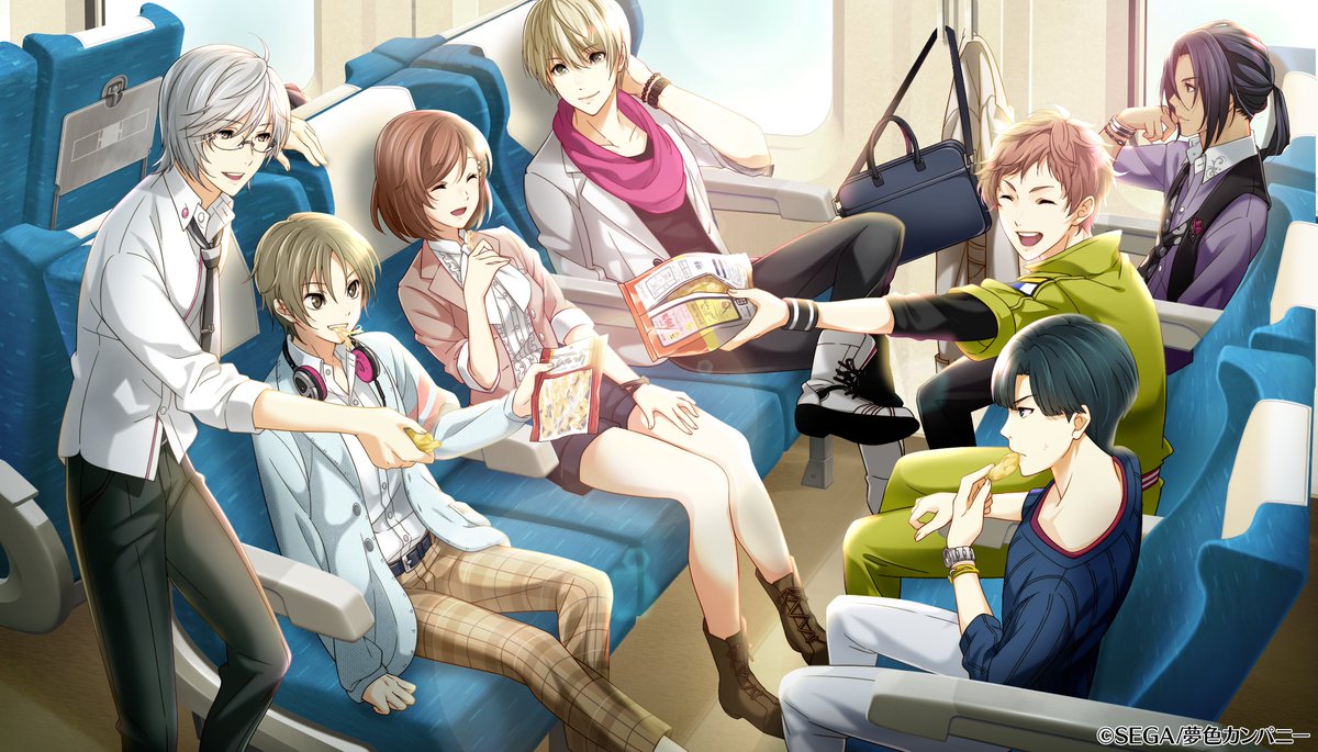 夢色キャスト公式 tweet media