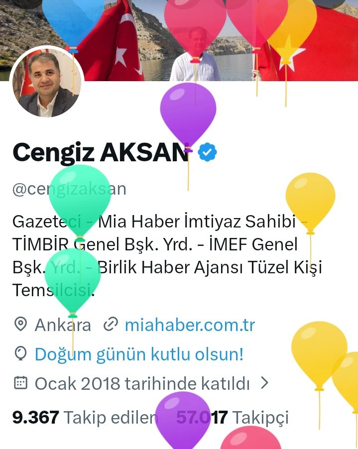 Cengiz AKSAN tweet media