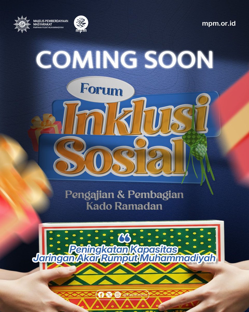 Pemberdayaan Muhammadiyah tweet media