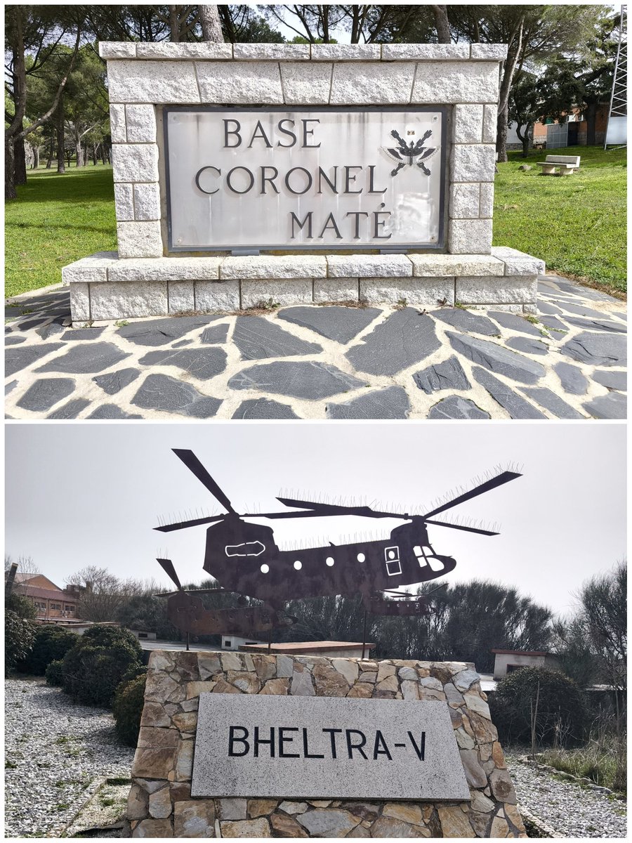 pedrospotter's tweet photo. #BuenosDias visita con @AIREorg
a la  #Base #CoronelMate en #ColmenarViejo casa de las 
#FAMET #BHELTRAV del @EjercitoTierra

🚁
#Boeing #CH47F #Chinook
🚁

#helicoptero #spotter #avgeeks #ejercitoTierra #España #spotting #planespotting #aeronaves https://t.co/pa2Hy5CDvj