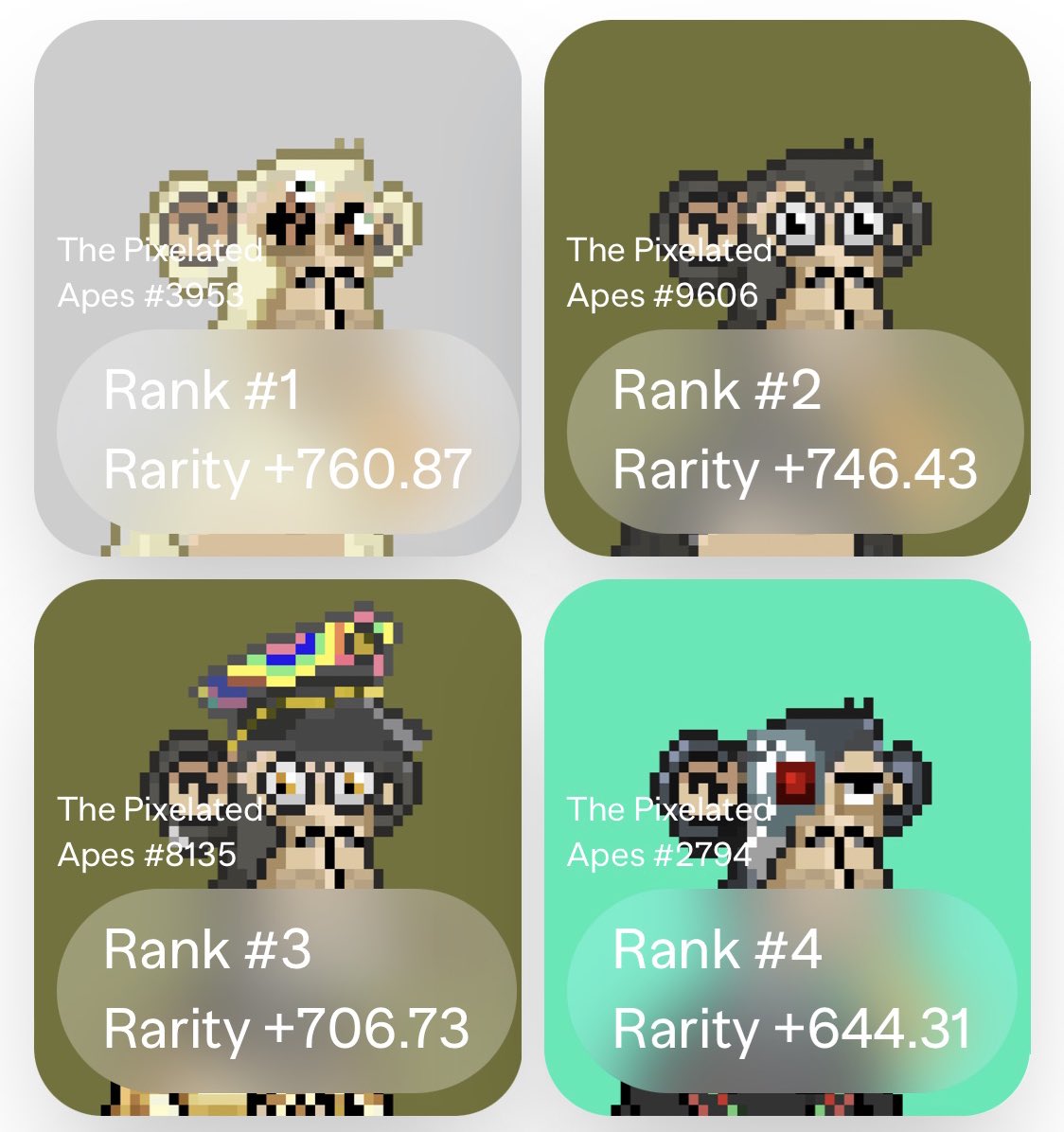 The Pixelated Apes tweet media