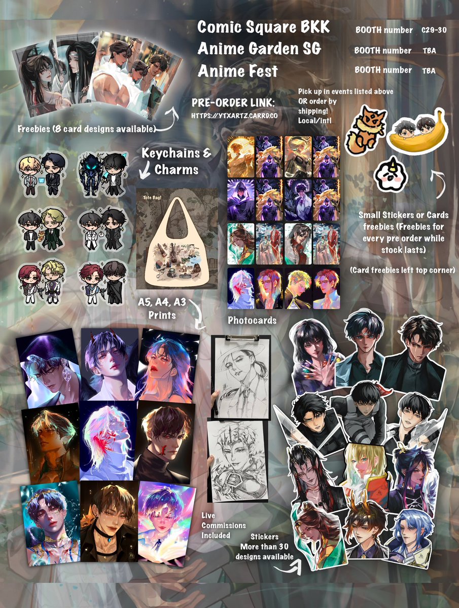 YTX |MCM London @J16 Dokomi @3Q49| tweet media