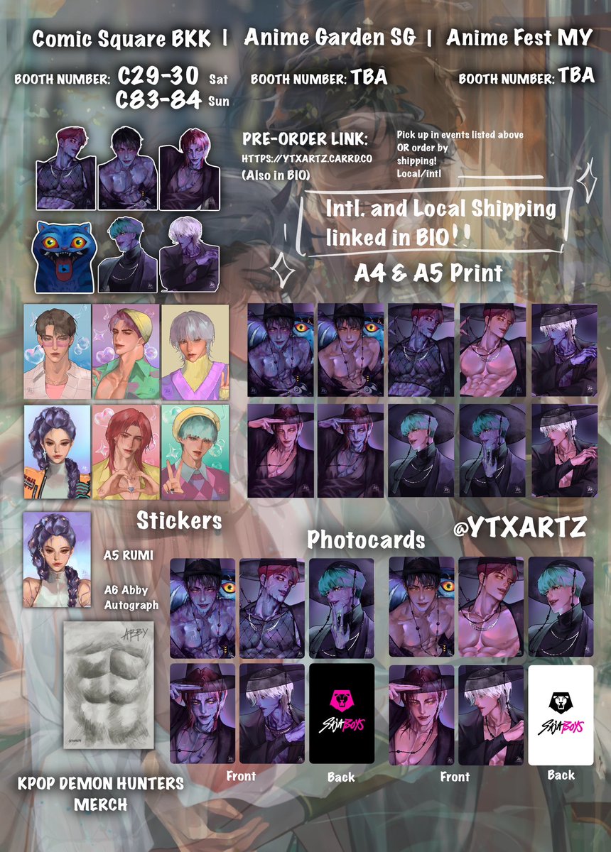 YTX |MCM London @J16 Dokomi @3Q49| tweet media