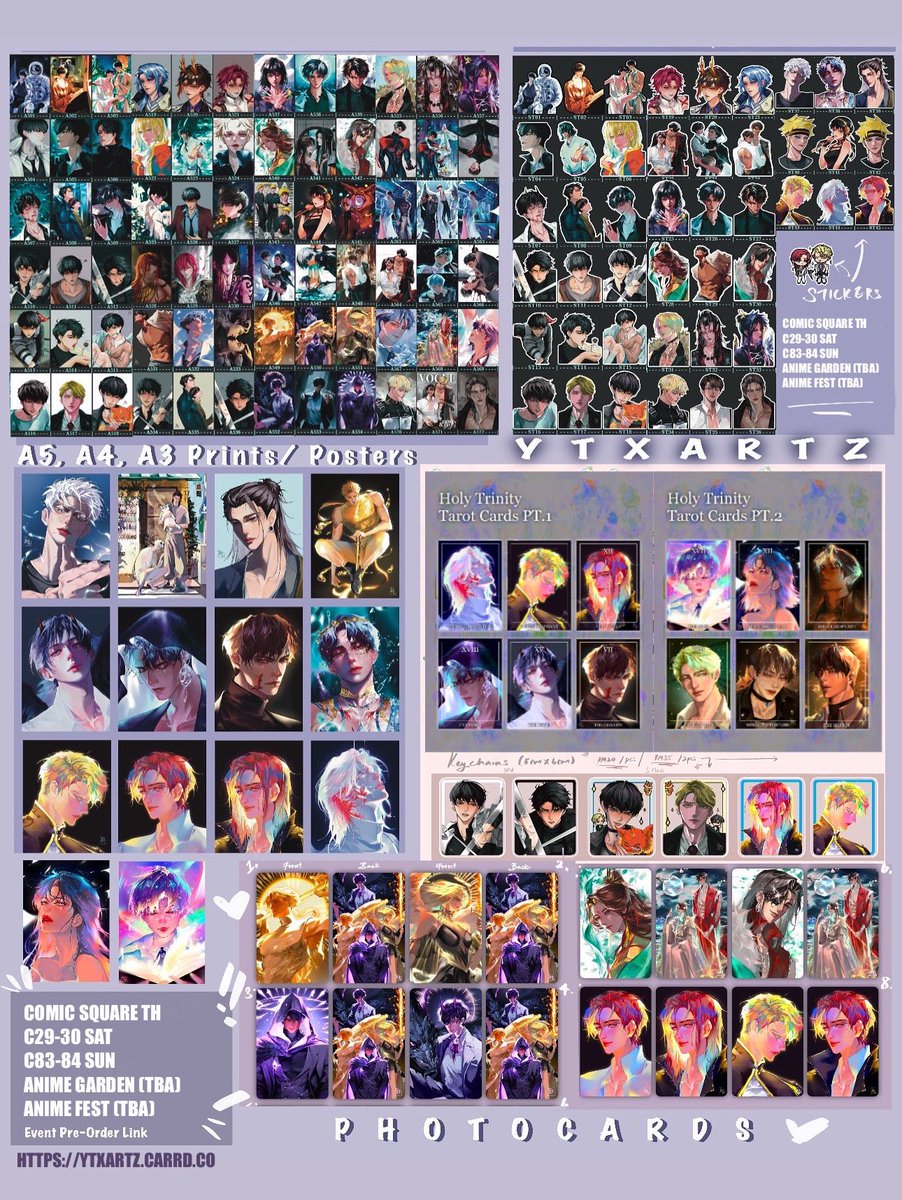 YTX |MCM London @J16 Dokomi @3Q49| tweet media