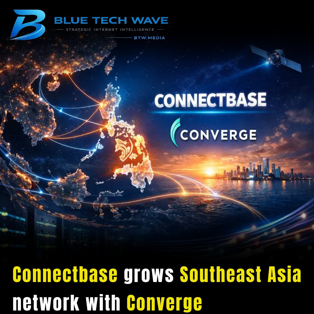 MediaBtw's tweet image. A Connectbase–Converge partnership aims to accelerate digital infrastructure growth in Southeast Asia through automated connectivity commerce.
Learn more: btw.media/all/it-infrast…
#BenEdmond #Connectbase #Converge #networkexpansion #Partnership #SoutheastAsia