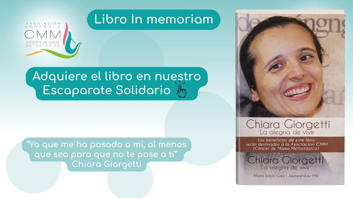 Asociación Española Cáncer de Mama Metastásico tweet media