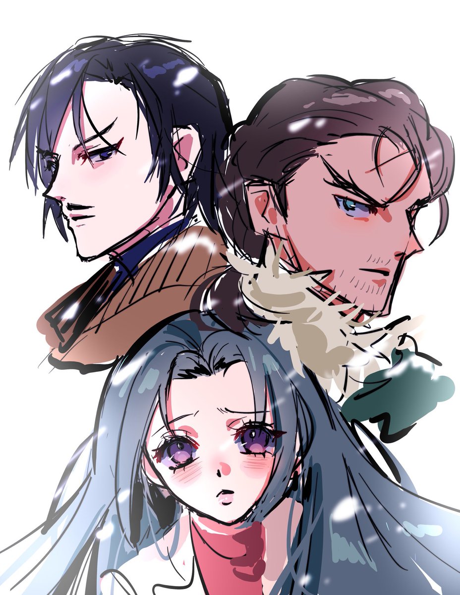 3月になったから3人並んだ画像を貼ろうぜ