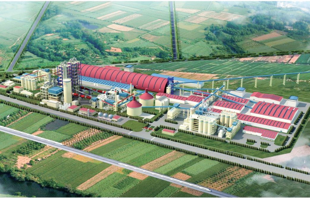 dsh052006's tweet photo. @PengfeiCo New Cement  Plant Contracted by Jiangsu Pengfei Group in Africa. https://t.co/l91MjeSZBH