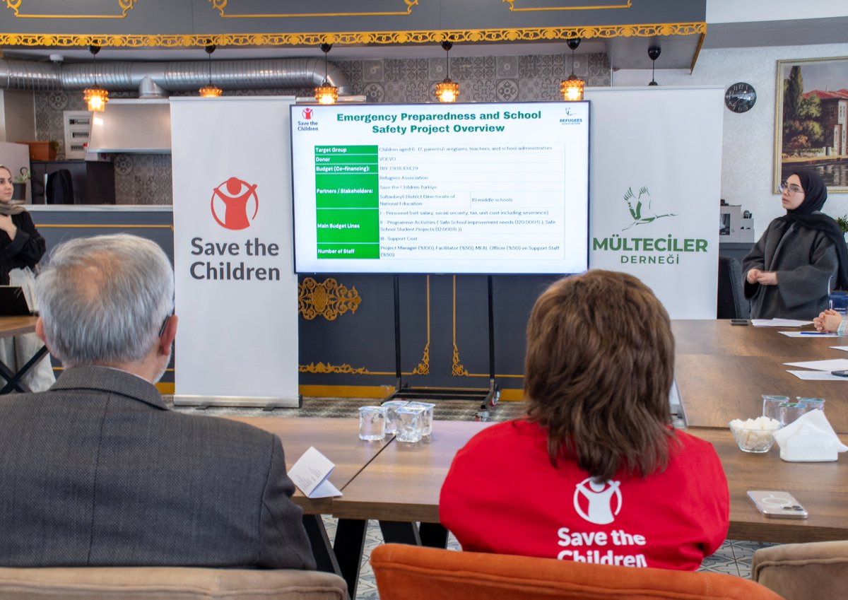 Save the Children Türkiye tweet media