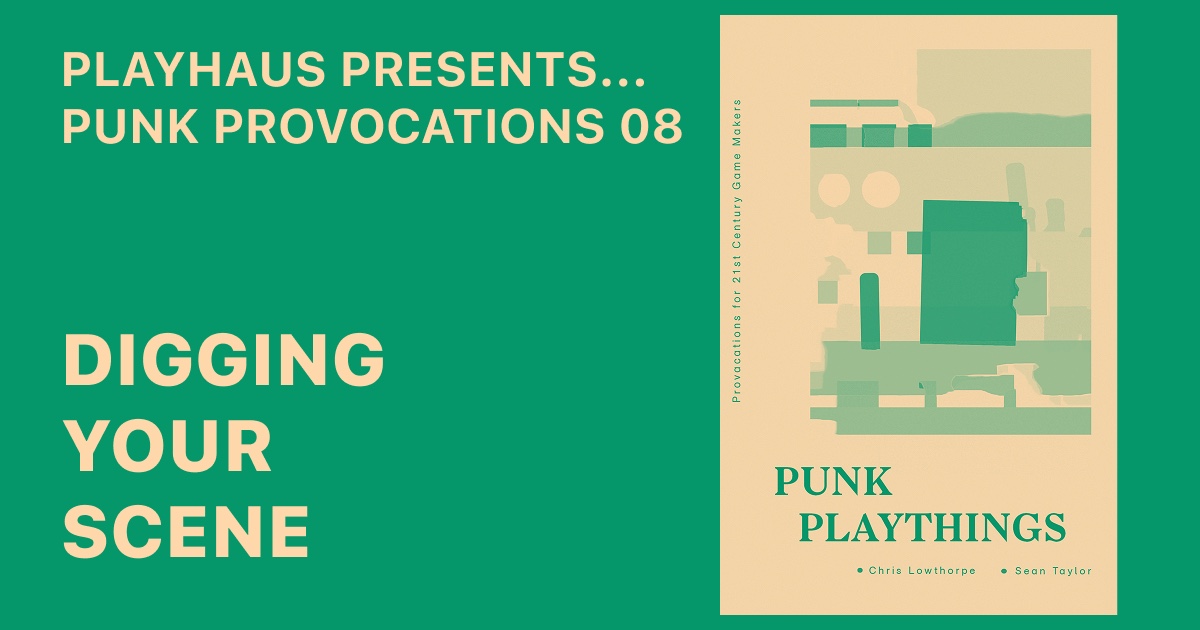 PlayhausLab's tweet photo. Creative industries are not the same as creative communities. 

Punk Provocation 08: Digging Your Scene explores the creative, cultural and economic potential of the direct-to-community model. 

No labels. No middlemen. Just subcultural scenes.

https://t.co/zaxf7WOJJl https://t.co/MVKX3QAa7c