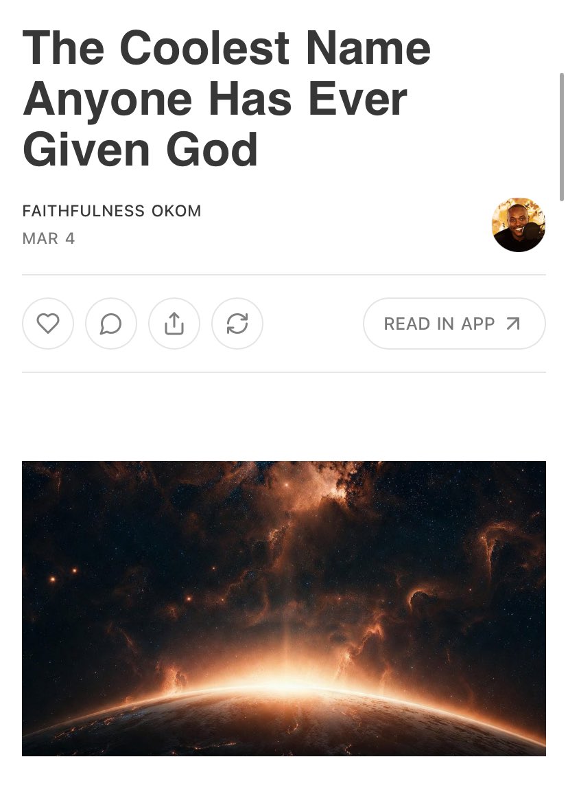 Faithfulness Okom tweet media