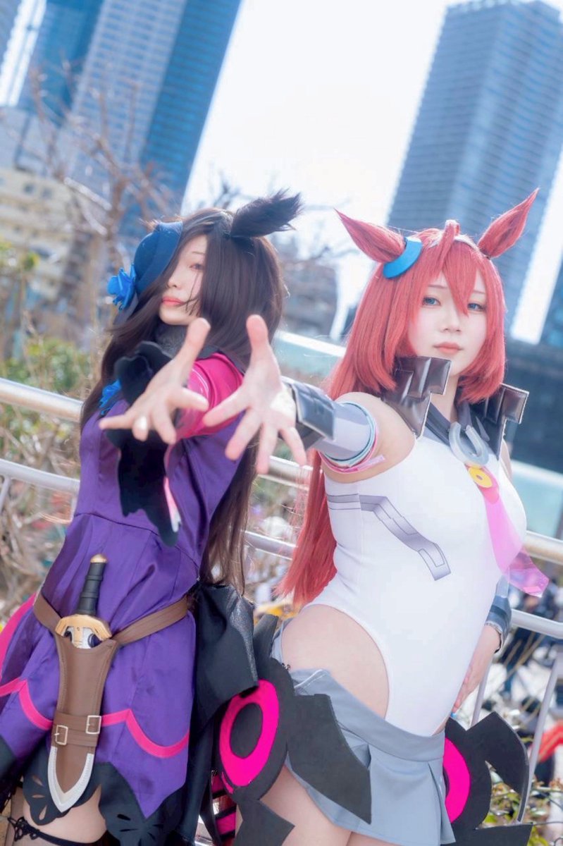 【cosplay】ウマ娘

ミホノブルボン▶ワイ
ライスシャワー▶ <a href="/hamu_uhamu_u/">はむ</a>

Photo▶ <a href="/izuruarus/">いづる@2/28a! 3/1初星音楽祭</a> 様
#コスプレ #umamusume  #ウマ娘になってしまいました #アコスタ池袋