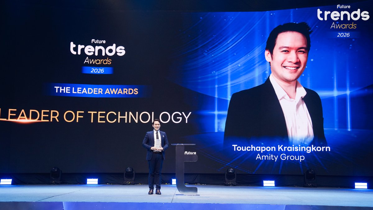 Amity Solutions tweet media