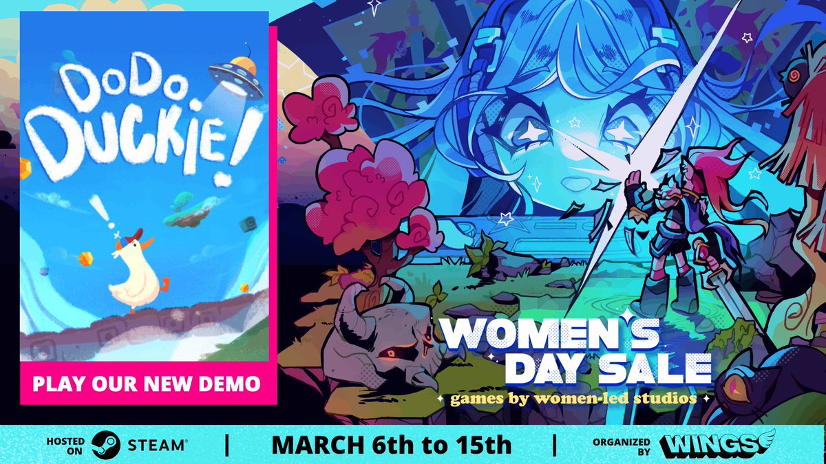 Dodo Duckie Demo Out on Steam! tweet media
