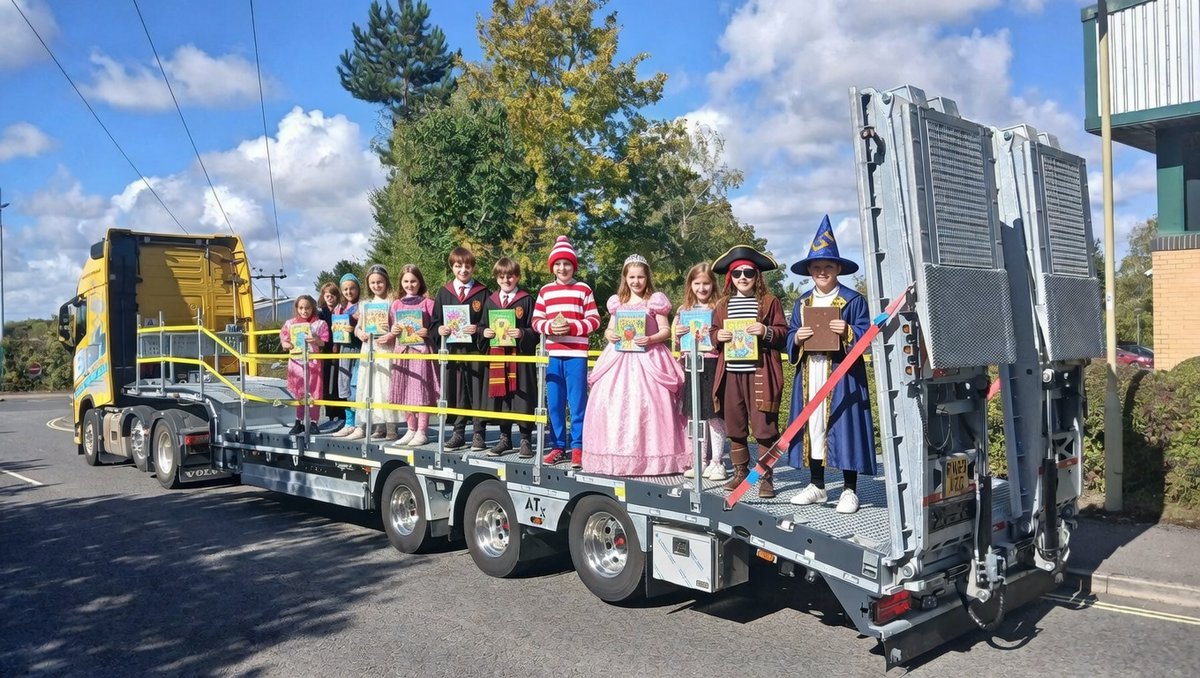 Andover Trailers Ltd tweet media