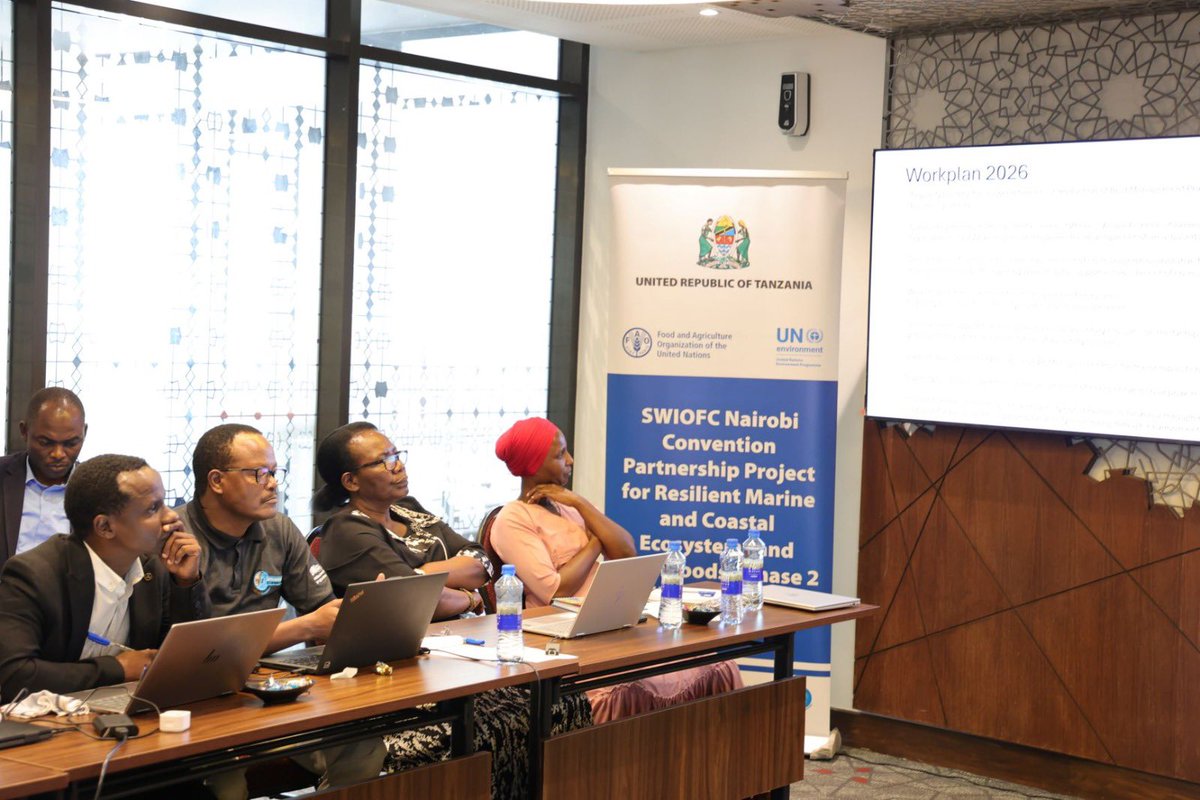 FAO in Tanzania tweet media