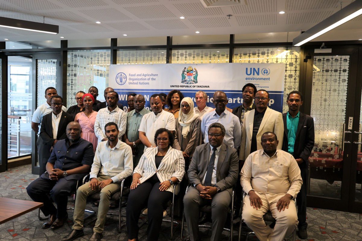 FAO in Tanzania tweet media