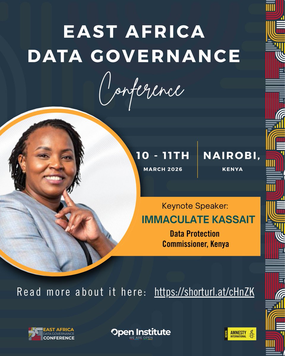 Meet Our Keynote Speaker: Immaculate Kassait, SC, MBS

As Kenya’s Data Commissioner, Ms. Immaculate Kassait, SC, MBS, is at the forefront of shaping data governance and privacy regulations in Kenya. At #EADataGov2026, she will share key insights on how East Africa can build