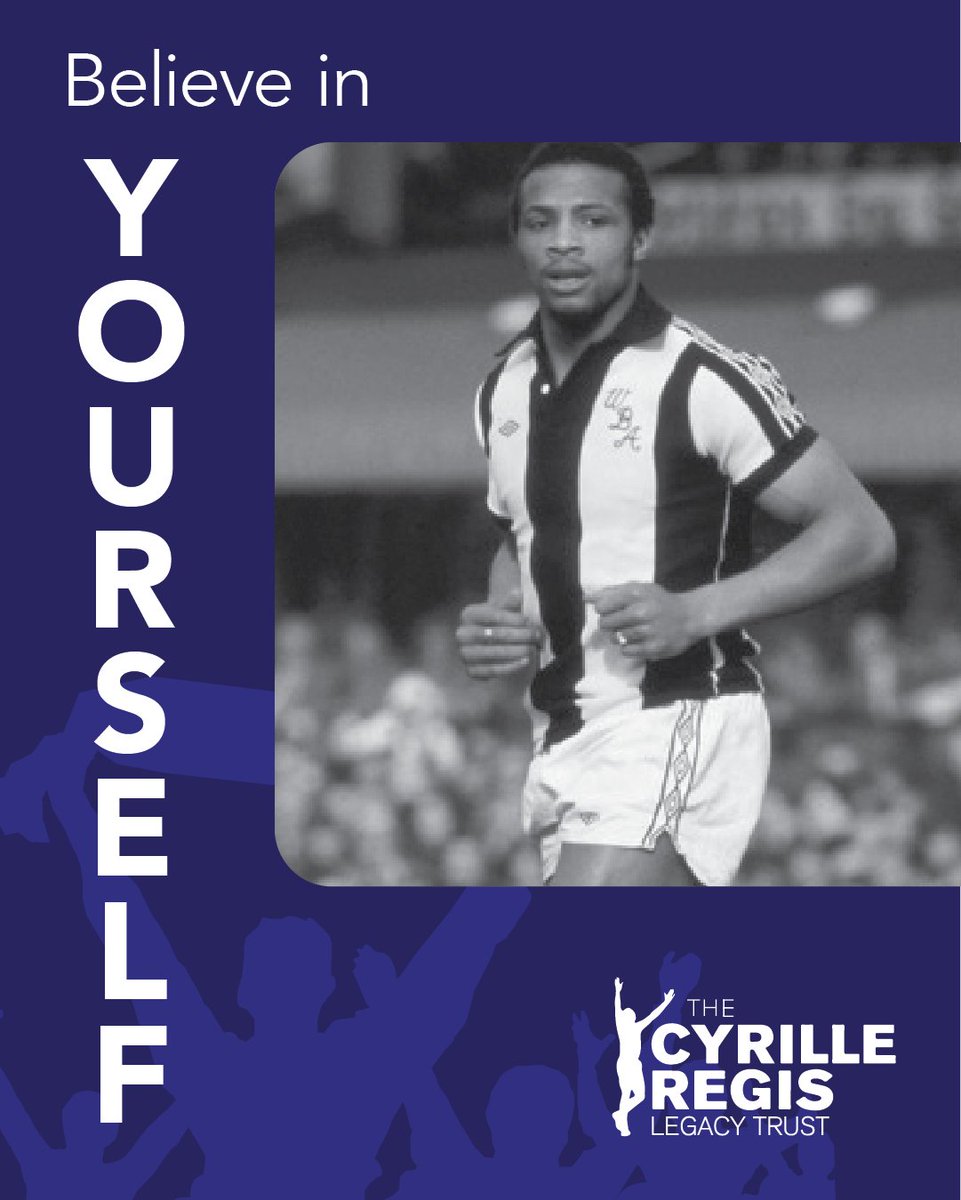 Cyrille Regis Legacy Trust tweet media