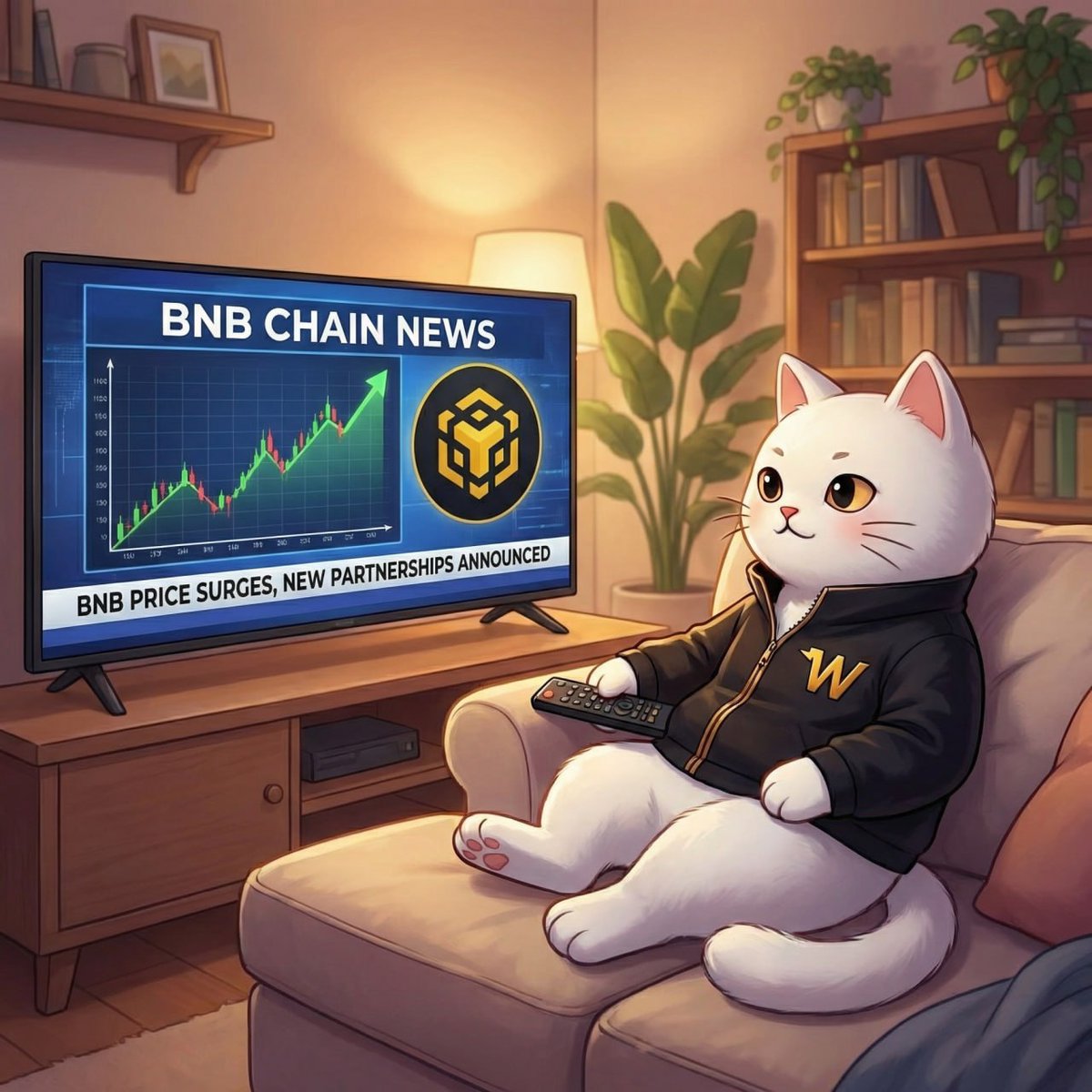 BNB Chain weekly recap:

• +$7.5B added to ecosystem market cap
• BNB ~$650 and testing $670 resistance
• AI infra &amp; meme tokens leading growth
• New ERC-8004 tools enabling autonomous AI agents

The network keeps expanding.
Will U build on it?
