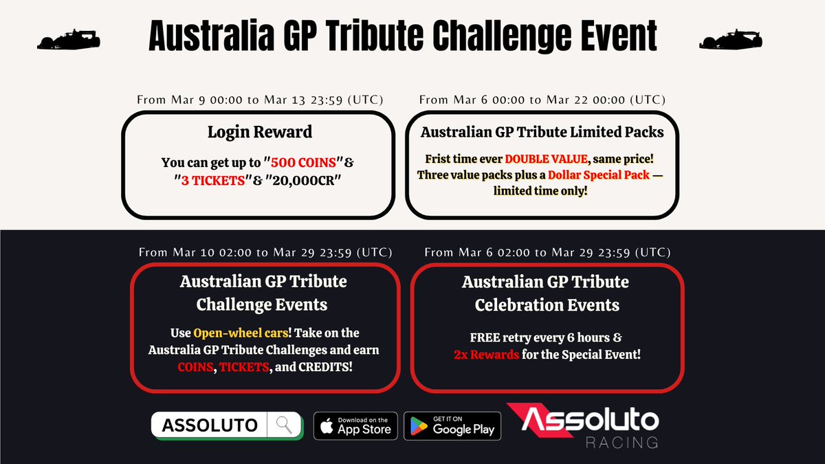 Assoluto Racing tweet media