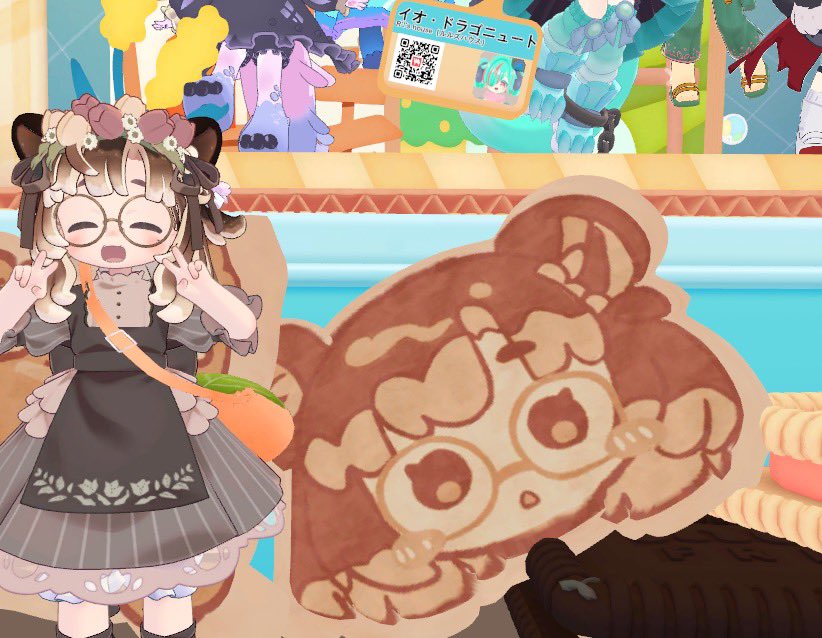 HardLuckClover's tweet photo. vrでの様子
あんま変わってないな https://t.co/mTgSHqvCBY