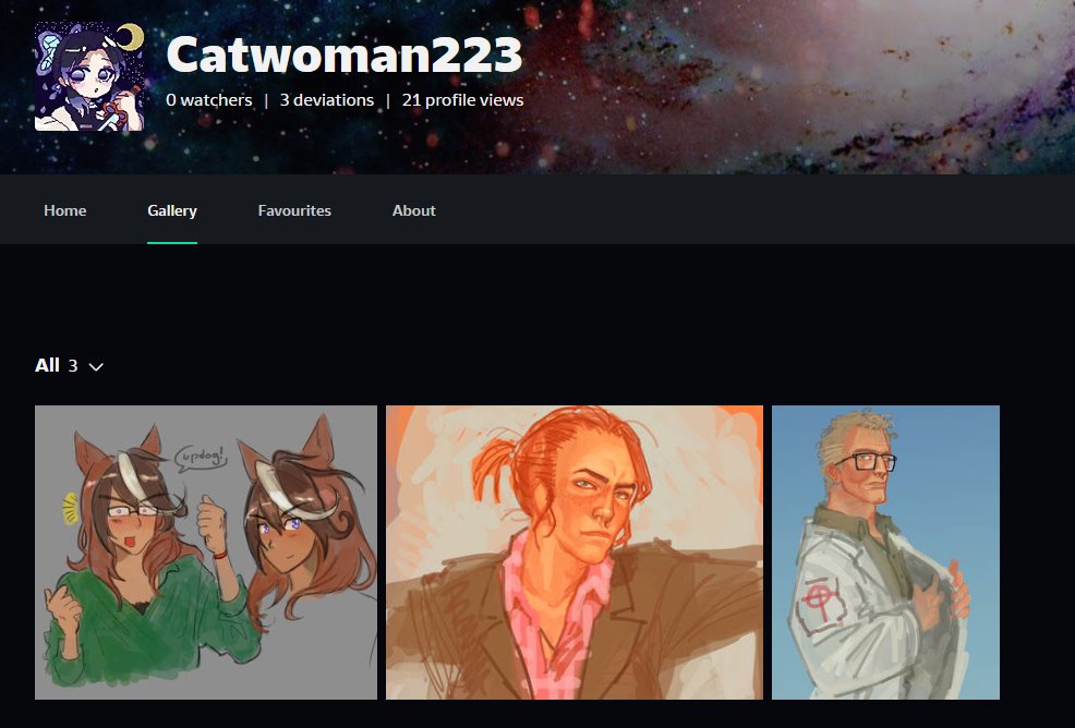 Awhitedoberman's tweet photo. @chunklet Hey im sorry to bug you, but an account (or maybe multiple accounts) have been trying to scam people on deviant art, by using your art in posts to look like a "Real account."
I have ss of them trying to scam me, but i just wanted to warn you, i reported them. https://t.co/gaoGmc7kGR